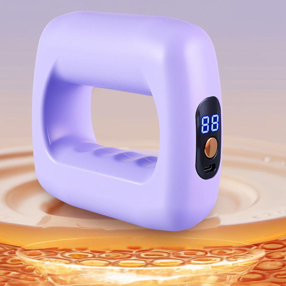 Portable Electric Fascia Massage Ring Ergonomic Full-Body Fascia Ring Body Shaping Instrument Gym