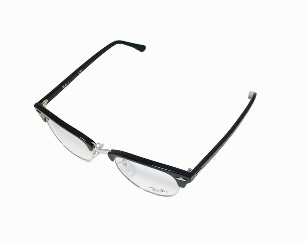 Как blue light cut 51 размер черный CLUBMASTER очки clubmaster оправа очков дата очки ПК очки HOYA blue light cut light [Доставленные очки]