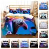 Домашний текстиль Постельный комплект 3D геймпад с принтом Наволочка Удобное одеяло Пододеяльники из микрофибры