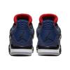 Air Jordan 4 Retro Winter Loyal Blue Мужские кроссовки Белый Habanero-Красный Черный CQ9597-401