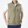 Men 'S Outdoor Casual Vest Vest Vest Jacket 
