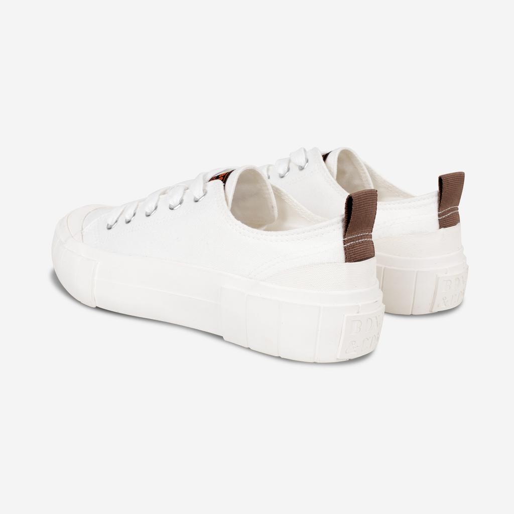 [BOX & COX] B&C White [Кроссовки] [Отправка из Кореи] 100% Оригинал