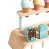 Набор игрушек для ролевых игр "Магазин мороженого", пищевые игрушки для девочек и мальчиков в возрасте 2-4 лет