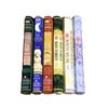 HEM Indian Incense, 6-Variety Assortment Set, 6 Boxes