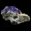 Stones and Minerals - JEWELRY - Fluorite + Quartz - La Cabaña, Berbes, Asturias, Spain
