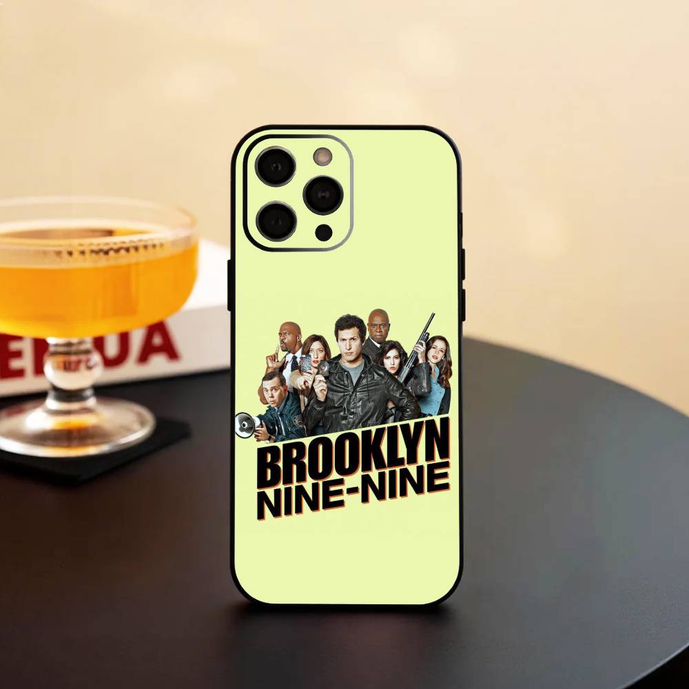 TV B-Brooklyn N-Nine 99 Phone Case Silicone Soft For IPhone 17 16 15 14 13 12 11 X XR Plus Pro Max Plus