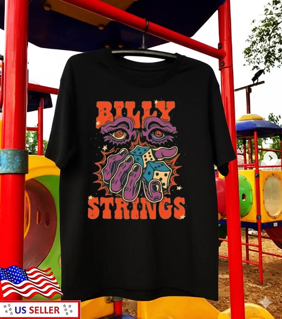 Футболка Billy Strings Vintage Music Tour 2023 Унисекс Полный размер S-5XL NT204