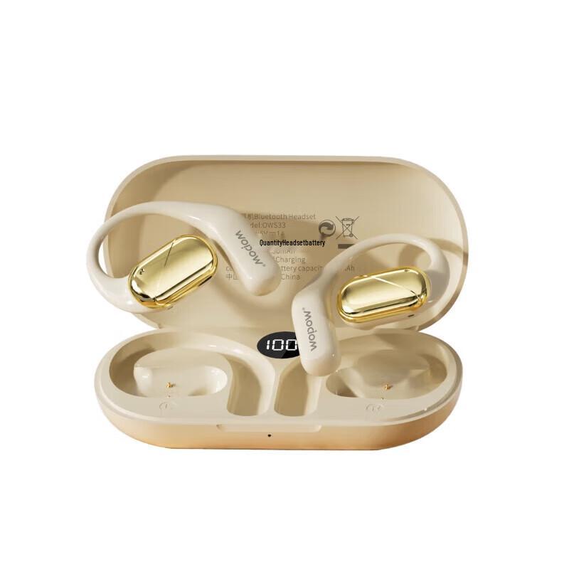 WOPOW OWS Bluetooth 5.3 Open-Ear Wireless Headset