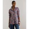 Рубашка Lauren Ralph Lauren Классический крой Цветочный Хлопковый Войлок Wmlrshts6820543999