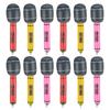 Sale Role Play Stage Birthday Decoration Inflatable Microphones Inflated Toys Photo Props Blow Up