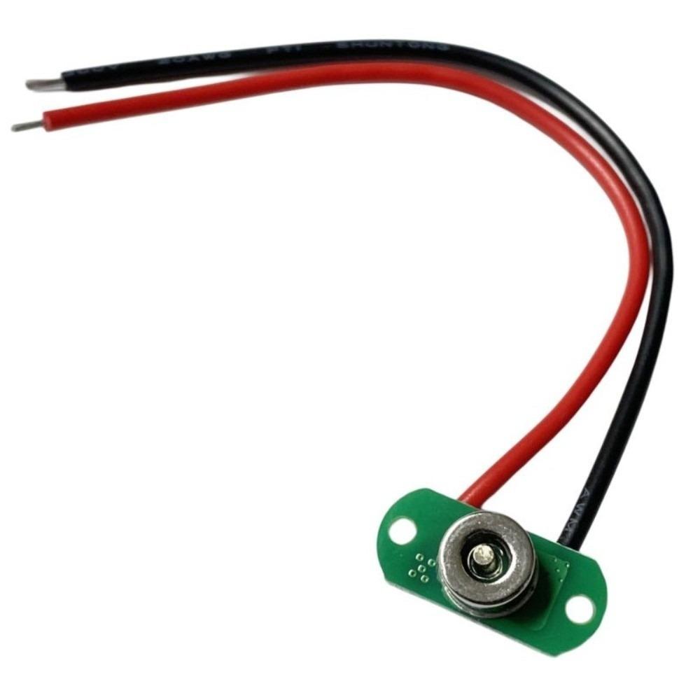 1/2 PCS 7mm Round Magnetic DC Plug Strong Magnetic Light Power Connector  LED Lamp Power Supply