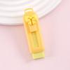 Portable Push-pull Eraser Cartoon Bow Rubber School Supplies Push Pull Rubber  Kids