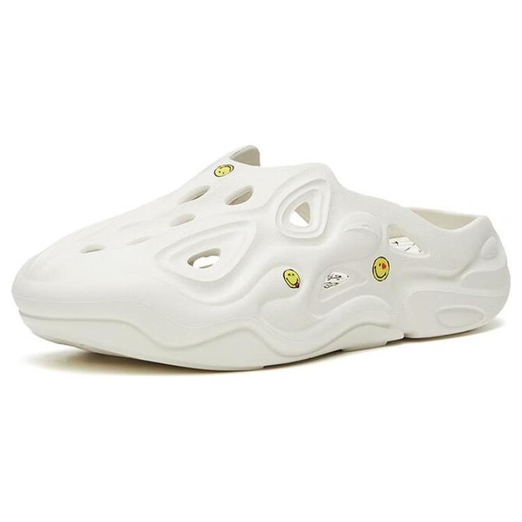 Anta Кроксы Chaobai 1.0 из ЭВА, нескользящие, износостойкие, мужские, белые 112338501-1