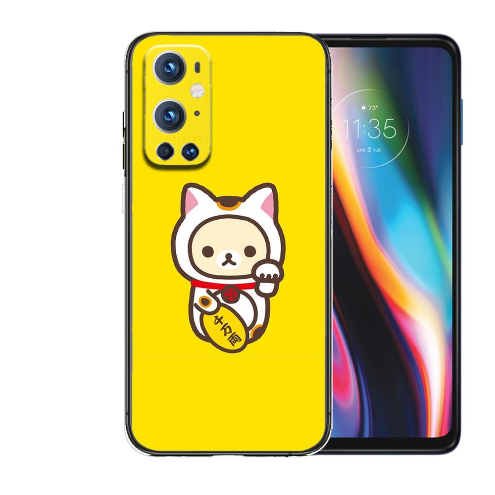 TOPLBPCS Cute Rilakkuma For OnePlus Nord N100 N10 5G 9 8 Pro 7 7Pro Case Phone Cover For OnePlus 7 Pro 1+7T 6T 5T 3T Case