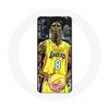 Vivo Y72 Kobe Bryant Dunk Lakers 8 NBA Черный чехол