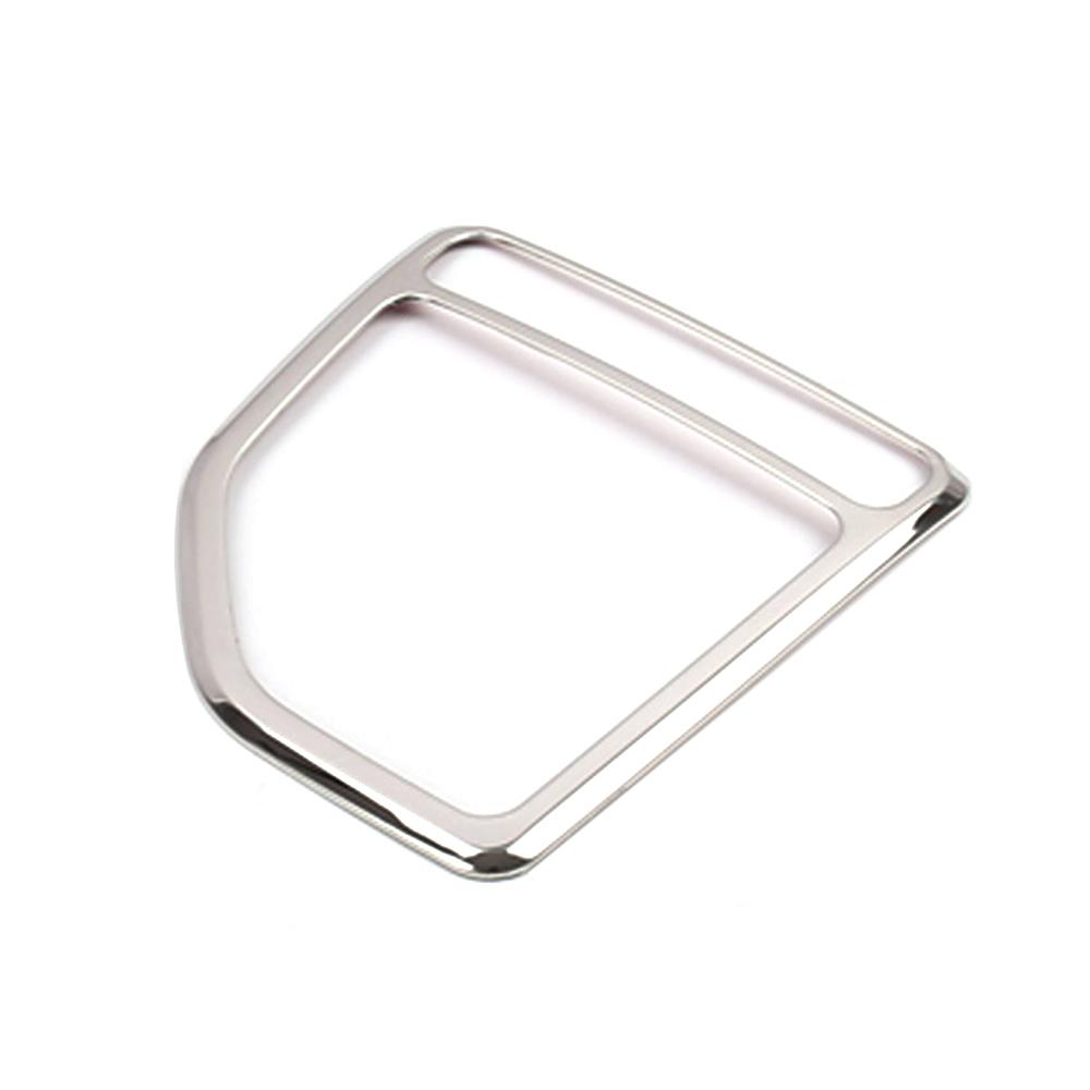 Для Hyundai Creta IX25 2016-2018 панель переключения передач держатель стакана для воды крышка отделка нержавеющая сталь молдинг салона наклейка