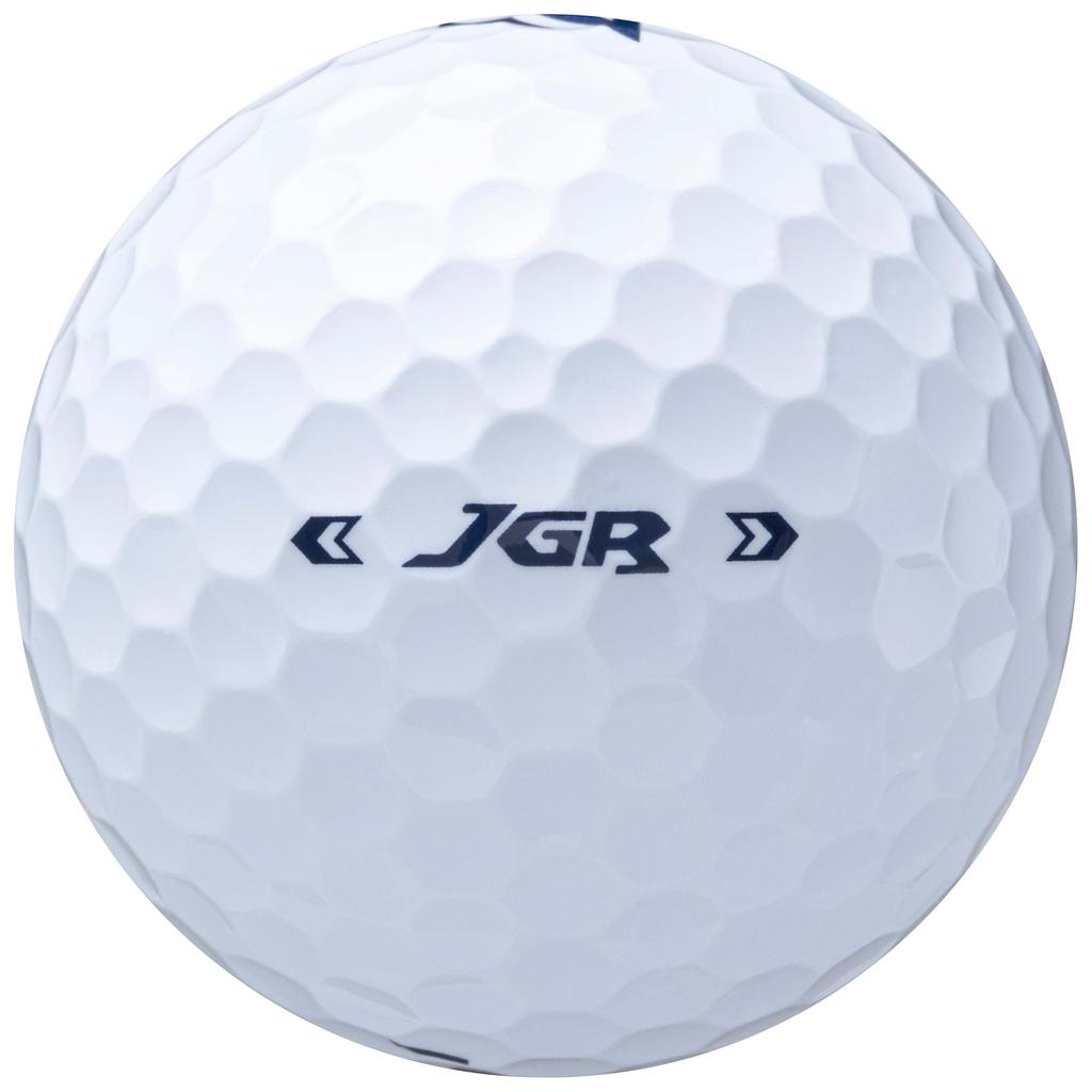 BRIDGESTONE TOUR B JGR 2025 Golf Multicolor Pack 3 Pearl 2 2 Pearl 2 Matte J5ZX Balls, 12-Ball (3 White, White, Yellow, Pink, Red)
