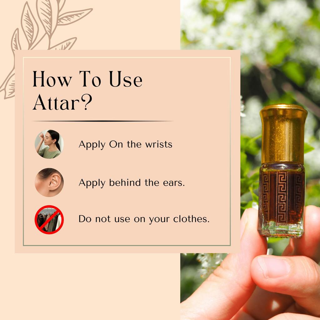 White Musk Attar – Soft & Clean Perfume Oil | Alcohol-Free & Long Lasting