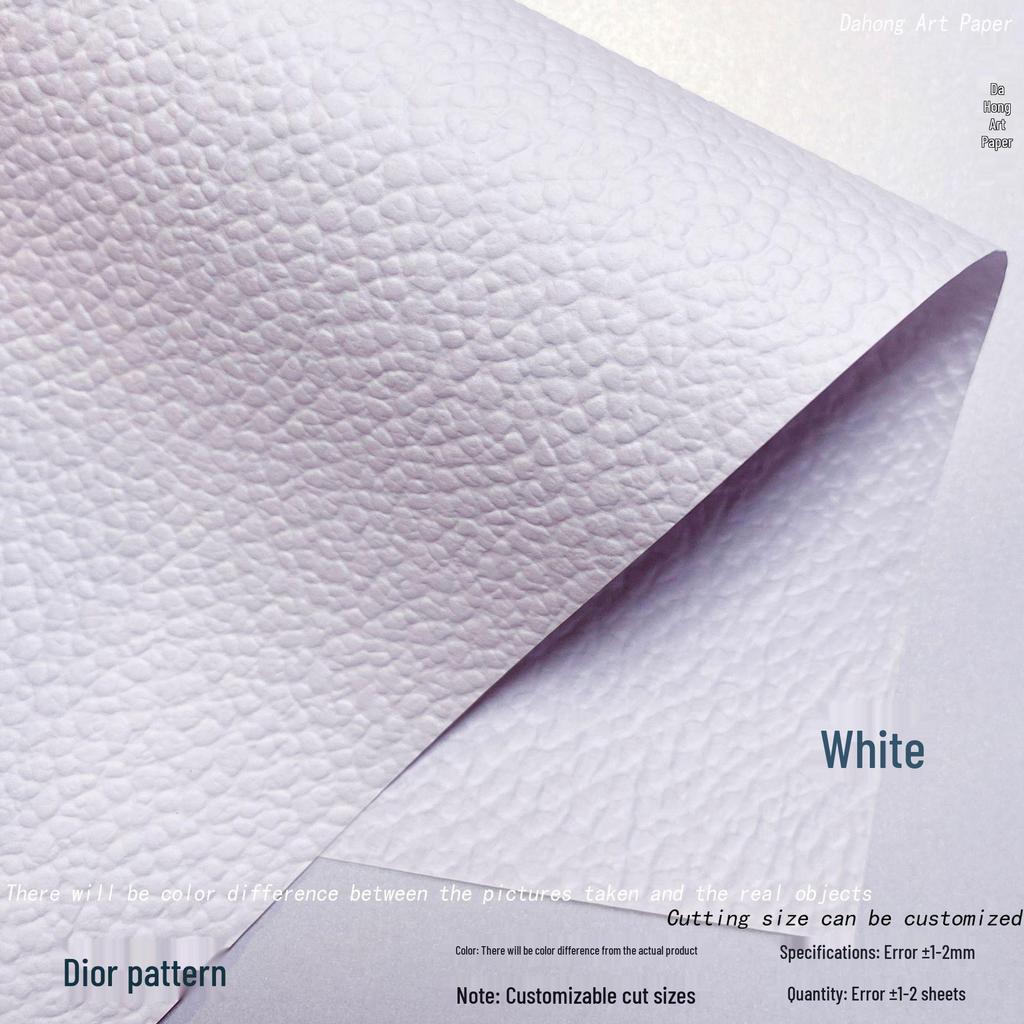 120g A5 Textured Blank Paper for Printing: Ideal for Manuals, Contracts, Thank You Letters, and Menus.