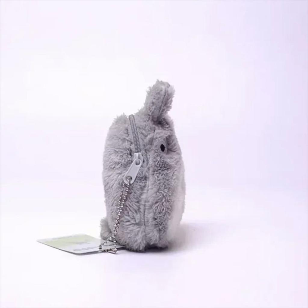 Аниме Милый Кот Кошелек для Монет Мягкий Плюшевый На Молнии Маленький Кошелек для Детей Подростков Девочек Женщин Кавайи Сумка для Кабелей и Наушников Чехол для Ключей