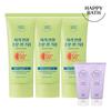 Happy Bath Увлажняющий солнцезащитный крем 80 мл 3 шт. + подарок
