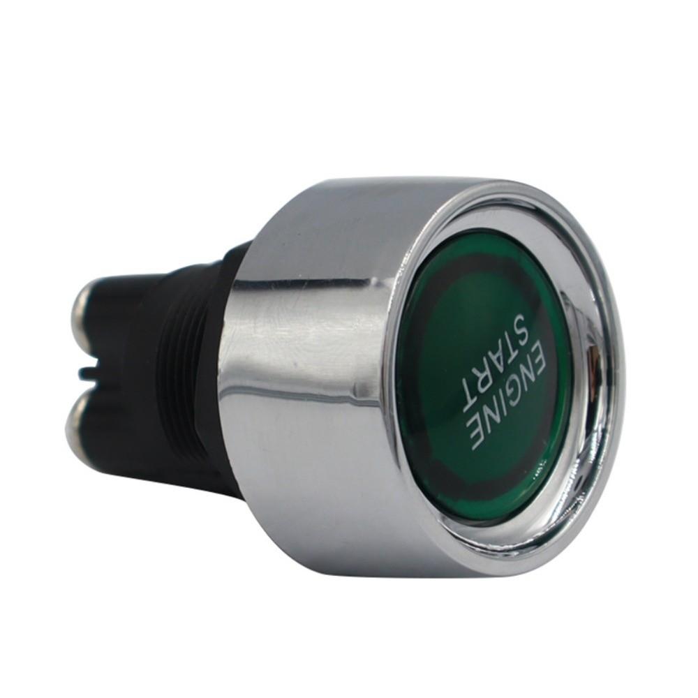LED Illuminated Push Button Switch Red Blue Green Start Button Starter Switch Automotive Use