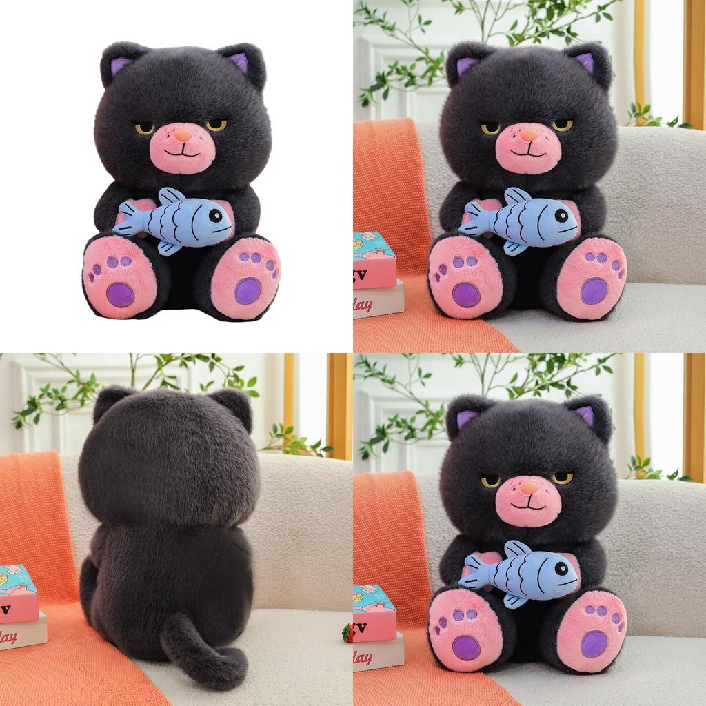 Милая плюшевая игрушка кошка-демон Мяу Мяу для детей и коллекционеров