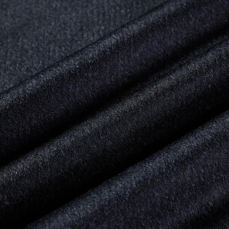 YOUNGOR Мужское пальто с отстегивающейся подкладкой из гусиного пуха и лацканами