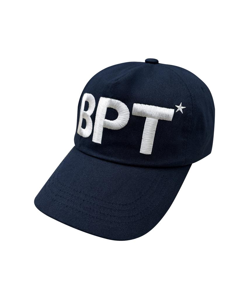 Кепка-бейсболка Bpt Logo темно-синяя