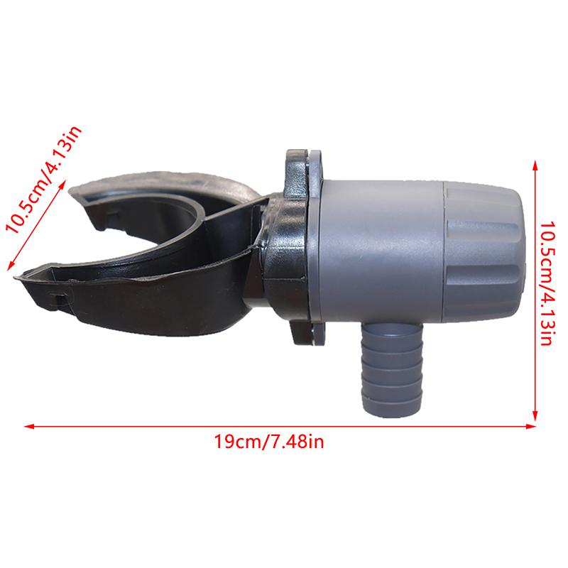 70-110 Rain Collector Plastic Downpipe Rainwater Collector Roof Water Collection Hose Rain Collector