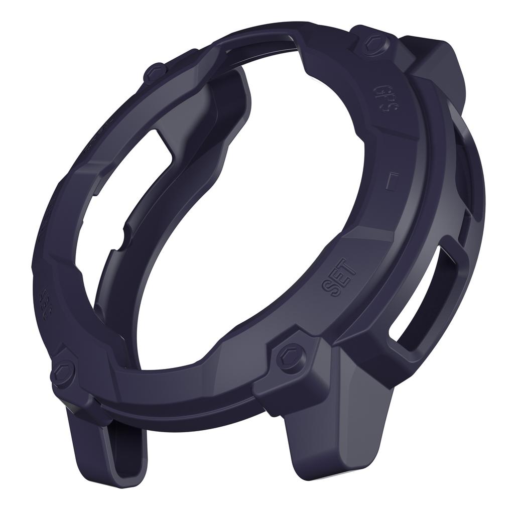Чехол-ракушка из ТПУ для умного браслета Garmin Instinct 3, Защитный чехол 45 мм/50 мм, Рамка часов для Garmin Instinct3, Безель