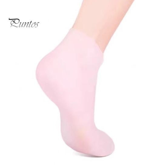 1 пара защитных чехлов для ног, силиконовые, водонепроницаемые, устойчивые к трещинам, смягченные мозоли, кератинизированные накладки для ног, пляжные носки, пленка для ног против сухости и трещин