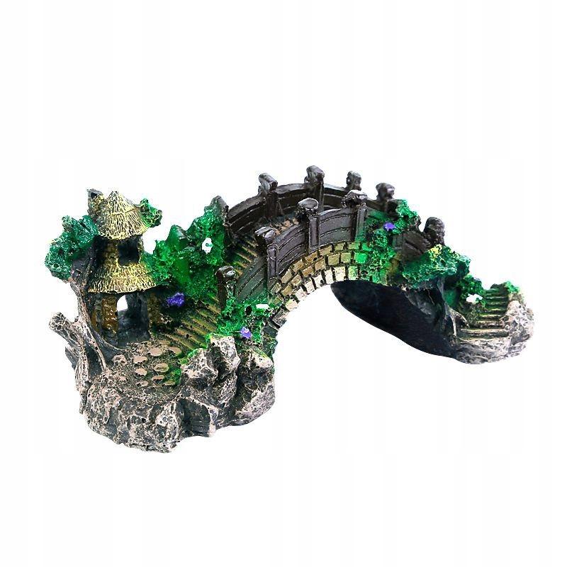 Aquarium Decoration Aquarium Decoration Beautiful Aquarium Bridge Xxl 28Cm