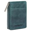 RFID Blocking Leather Wallet for Men | Vertical Credit Debit Card Holder Leather Wallet for Men