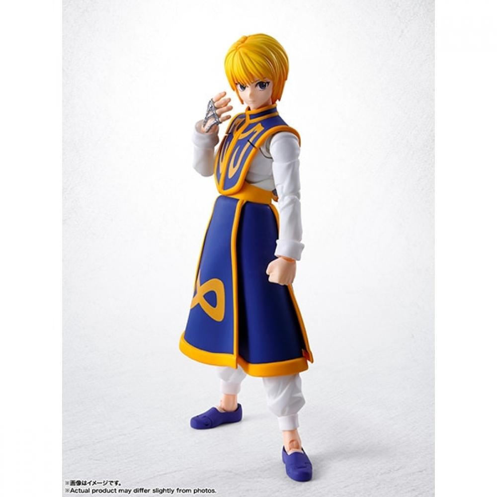 Bandai Spirits ShFiguarts  Figuarts  Hunter X Hunter Курапика [раскрашенная Подвижная Фигурка Общая Высота прибл.. 150 мм]