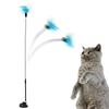 Cat Interactive Toy Teaser Toy, Pet Accessories IQ Improving Simulation Kitten Rod for