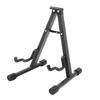 Portable Folding Guitar Stand for Electric and Acoustic Guitars (Dismountable A-Stand)
