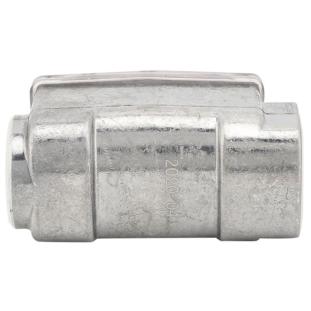 Mini Digital Turbine Flowmeter Diesel Fuel Flow Meter 10‑200L 1" NPT