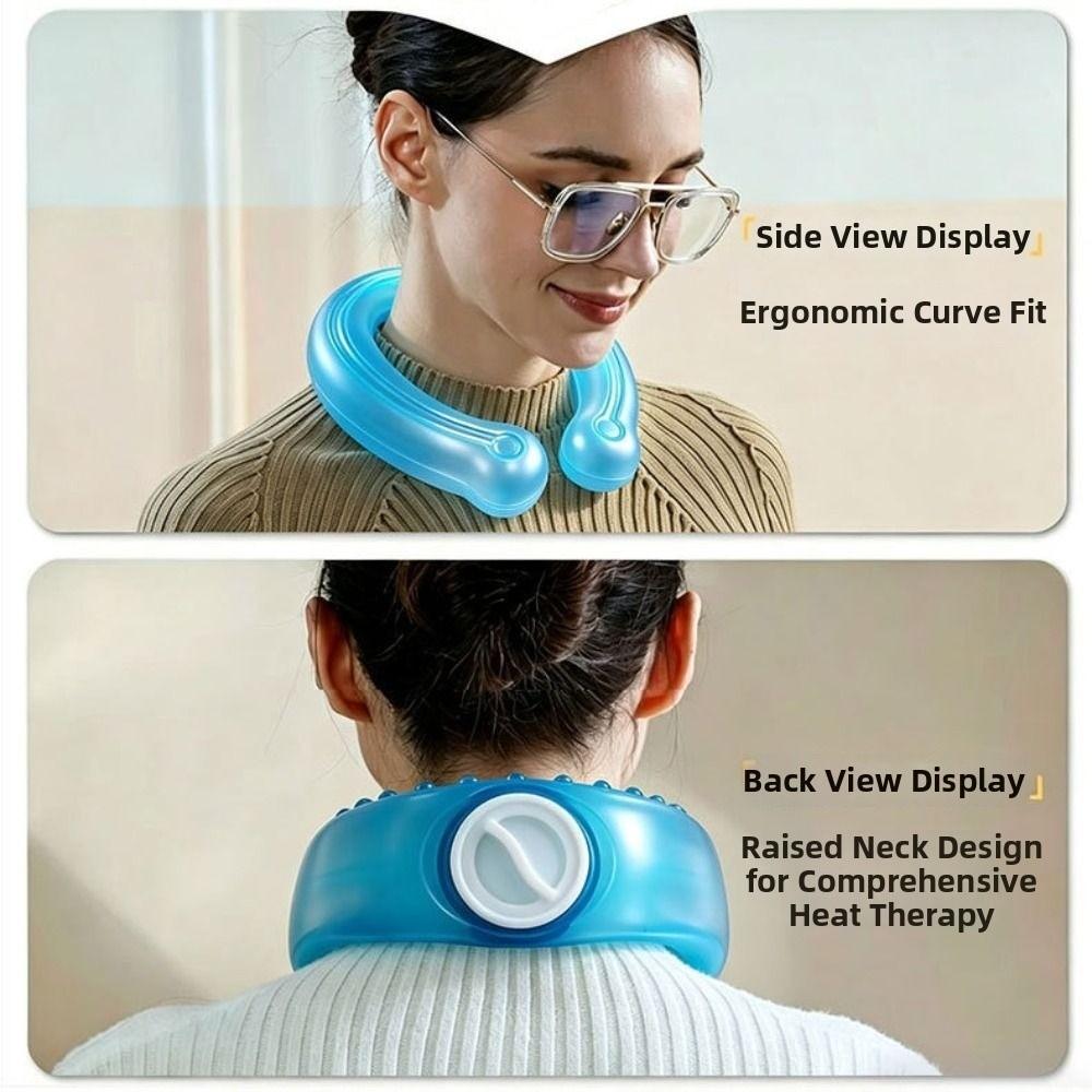 Anti-scalding U-shaped Neck Hot Water Bag Leak-proof Neck Warmer Neck Shoulder