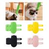 Grooming Brush for Cat Scratch Massage Brush Cat Self Groomer Scratcher Comb Cats Corner Groomer for Cat Soothing Relief