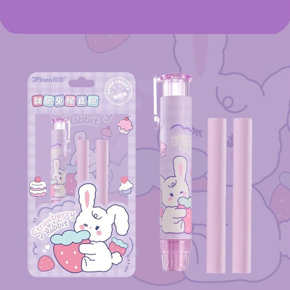 Резиновый пресс-ластик со сменными блоками Ластик Новый Ластик для стирания карандаша