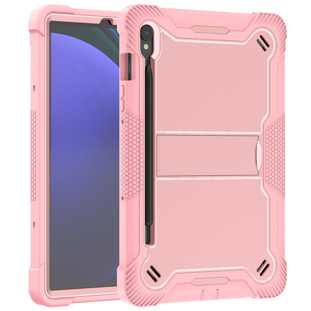 For Samsung Tab S7 S8 S9 S10 11 FE 10.9 Plus 12.4 Ultra 14.6 Armor Stand Case For Tab A11 A9 8.7" Plus 11" A8 A7 Lite S6 Lite