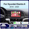 Android 14 для Hyundai Elantra 6 2018 2019 2020 Мультимедиа Навигация GPS Плеер Нет 2din DSP Головное Устройство BT Стерео Автомобильное Радио Видео