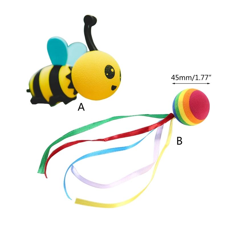 Car Aerial Colorful Long Ribbon RainbowBall/BeeDecoration Car-Styling Vehicle Antenna Decors Car Antenna Topper Decor