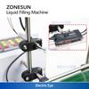 ZONESUN ZS-DPYT200 Automatic Liquid Filling Machines Double Nozzles Beverage Water Perfume Bottle Essential Oils Vial Filler