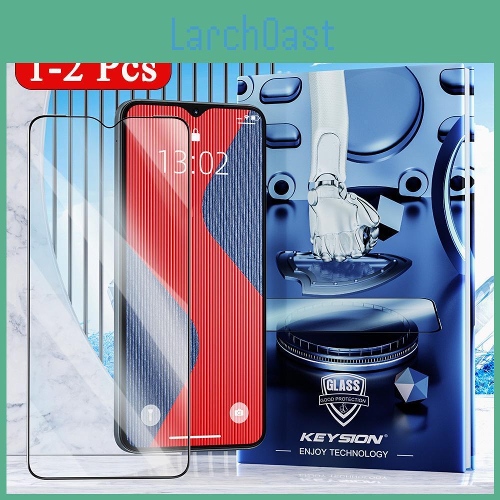 Glass Keysion Tempered Cover Full For Samsung A17 5g A07 Full Glue Hd Clear Screen Protective Glass Film For Galaxy A07 A17 5g