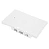Intelligent WIFI Touch Switch Single Fire 1 Channel White AC 100‑250V for TUYA APP Remote Control
