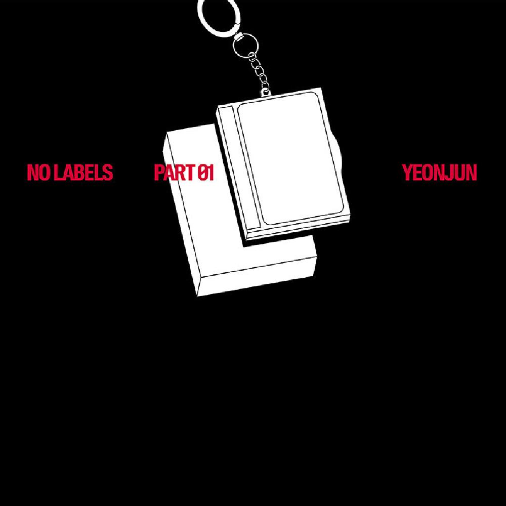 Pre-order YEONJUN Solo Album NO LABELS Part 01 Photo Card Case Ver.