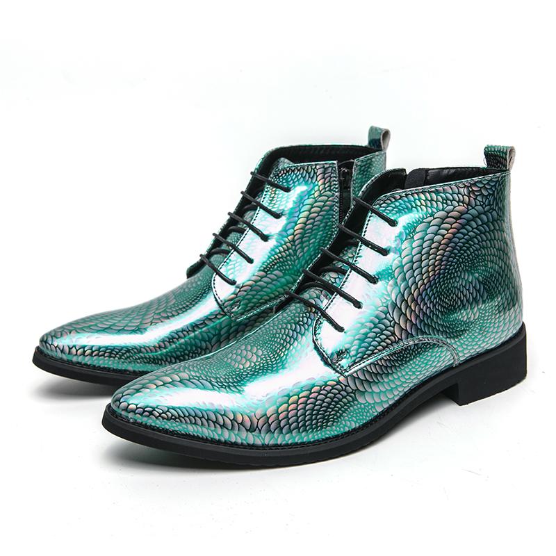 Новые мужские туфли-лодочки из лакированной кожи с острым носком, мужские высокие кеды, свадебные, для вечеринки, платья, лоферы, дизайнерские, мужские, формальные, zapatos hombre