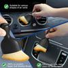 Car Interior Duster Detail Brushes, Soft Bristles Brush Car Accessories For Cleaning Dashboard Air Vent Crevice, Detailing Dusting Tool Kit For Auto